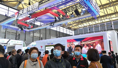 CeMAT ASIA 2020 亚洲国际物流技术与运输系统展览会，亚星yaxing登录平台工业电池彰显实力！