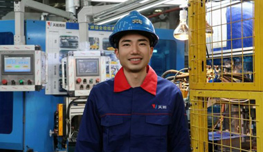 侯斌：从职场新人到新型工匠
