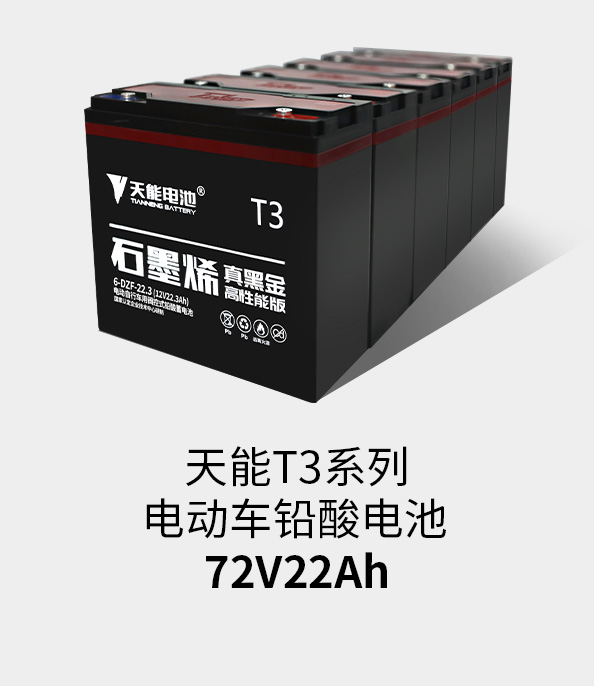 亚星yaxing登录平台T3系列72v22ah
